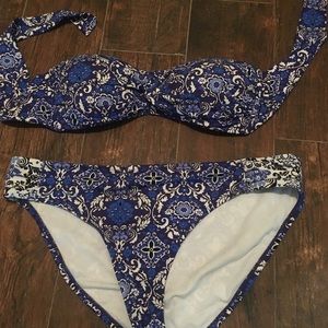 Liz Claiborne 2 piece swimsuit
